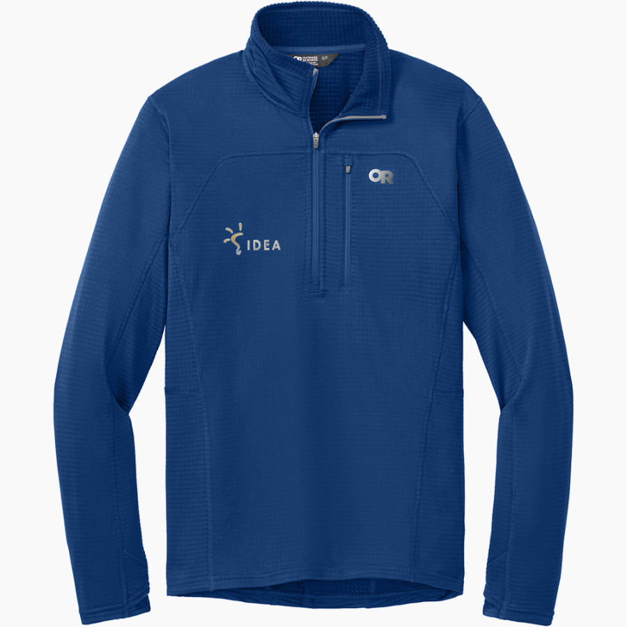 IDEA Academy Health Professions <span class="pdp-name-mascot">IDEA Academy Health Professions</span> Outdoor Research Men's Tech Grid 1/4-Zip Fleece