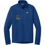 Madonna Crusaders <span class="pdp-name-mascot">Madonna Crusaders</span> Outdoor Research Men's Tech Grid 1/4-Zip Fleece Front Thumbnail