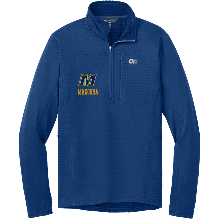 Madonna Crusaders <span class="pdp-name-mascot">Madonna Crusaders</span> Outdoor Research Men's Tech Grid 1/4-Zip Fleece