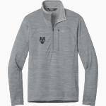 RIDGEVIEW HIGH SCHOOL WOLFPACK Outdoor Research Men's Tech Grid 1/4-Zip Fleece Front Thumbnail