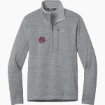 SHAW HIGH SCHOOL CARDINALS Outdoor Research Men's Tech Grid 1/4-Zip Fleece Front Thumbnail