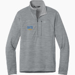 BATH HIGH SCHOOL WILDCATS Outdoor Research Men's Tech Grid 1/4-Zip Fleece Front Thumbnail