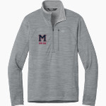 Milton Eagles <span class="pdp-name-mascot">Milton Eagles</span> Outdoor Research Men's Tech Grid 1/4-Zip Fleece Front Thumbnail
