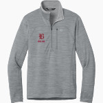 Baylor School Red Raiders Outdoor Research Men's Tech Grid 1/4-Zip Fleece Front Thumbnail