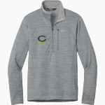 Cohasset Hull Softball Outdoor Research Men's Tech Grid 1/4-Zip Fleece Front Thumbnail