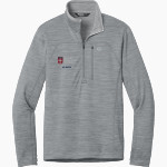 Christ Episcopal Wildcats Outdoor Research Men's Tech Grid 1/4-Zip Fleece Front Thumbnail