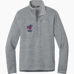 Bluefield University Sideline Store <span class="pdp-name-mascot">Bluefield University</span> Outdoor Research Men's Tech Grid 1/4-Zip Fleece Front Thumbnail