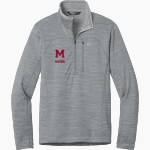 MENAUL SCHOOL PANTHERS Outdoor Research Men's Tech Grid 1/4-Zip Fleece Front Thumbnail