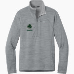 Bishop Feehan Shamrocks <span class="pdp-name-mascot">Bishop Feehan Shamrocks</span> Outdoor Research Men's Tech Grid 1/4-Zip Fleece Front Thumbnail
