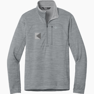 Outdoor Research Men's Tech Grid 1/4-Zip Fleece