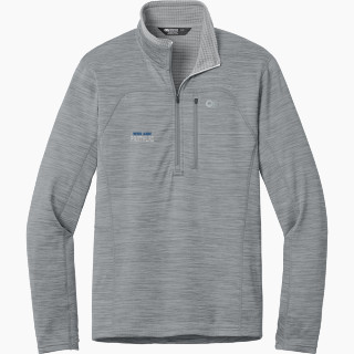 Outdoor Research Men's Tech Grid 1/4-Zip Fleece
