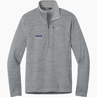 Outdoor Research Men's Tech Grid 1/4-Zip Fleece