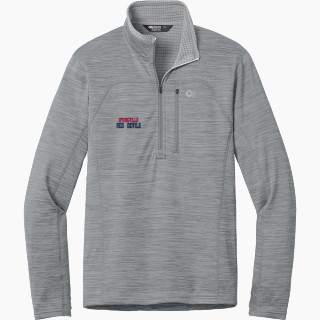 Outdoor Research Men's Tech Grid 1/4-Zip Fleece