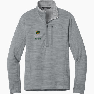 Outdoor Research Men's Tech Grid 1/4-Zip Fleece