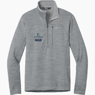 Outdoor Research Men's Tech Grid 1/4-Zip Fleece