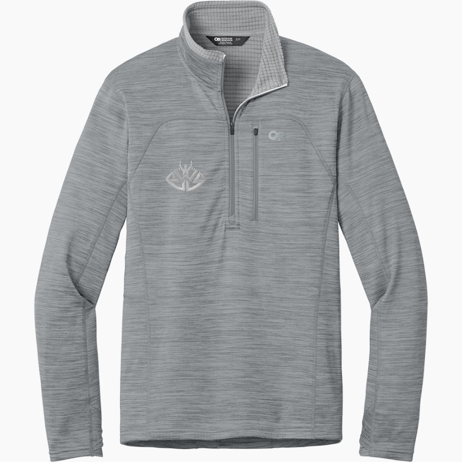 SHAYNE GRAHAM'S ELITE WINNING SOLUTIONS <span class="pdp-name-mascot">SHAYNE GRAHAM'S ELITE WINNING SOLUTIONS</span> Outdoor Research Men's Tech Grid 1/4-Zip Fleece