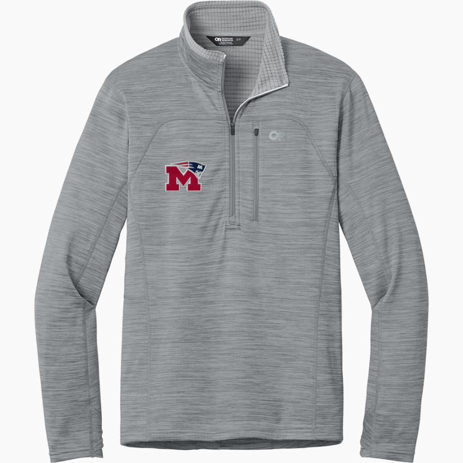 Marion Patriots <span class="pdp-name-mascot">Marion High School Patriots</span> Outdoor Research Men's Tech Grid 1/4-Zip Fleece