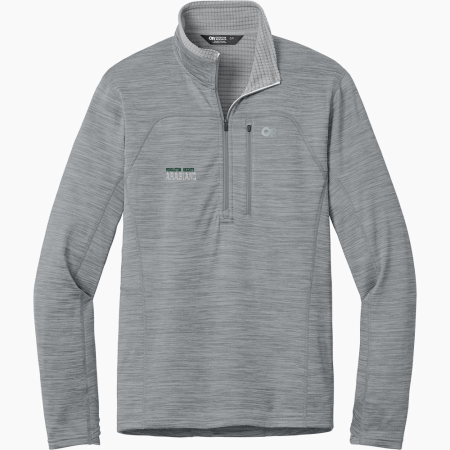 Pendleton Heights Arabians <span class="pdp-name-mascot">Pendleton Heights Arabians</span> Outdoor Research Men's Tech Grid 1/4-Zip Fleece
