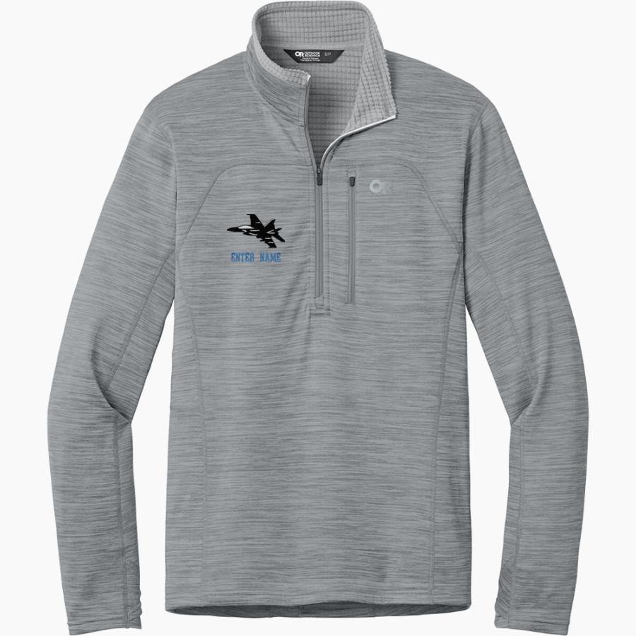 James Clemens Jets <span class="pdp-name-mascot">James Clemens Jets</span> Outdoor Research Men's Tech Grid 1/4-Zip Fleece
