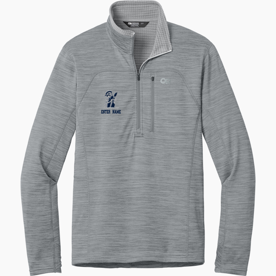 VENICE HIGH SCHOOL GONDOLIERS <span class="pdp-name-mascot">VENICE GONDOLIERS</span> Outdoor Research Men's Tech Grid 1/4-Zip Fleece
