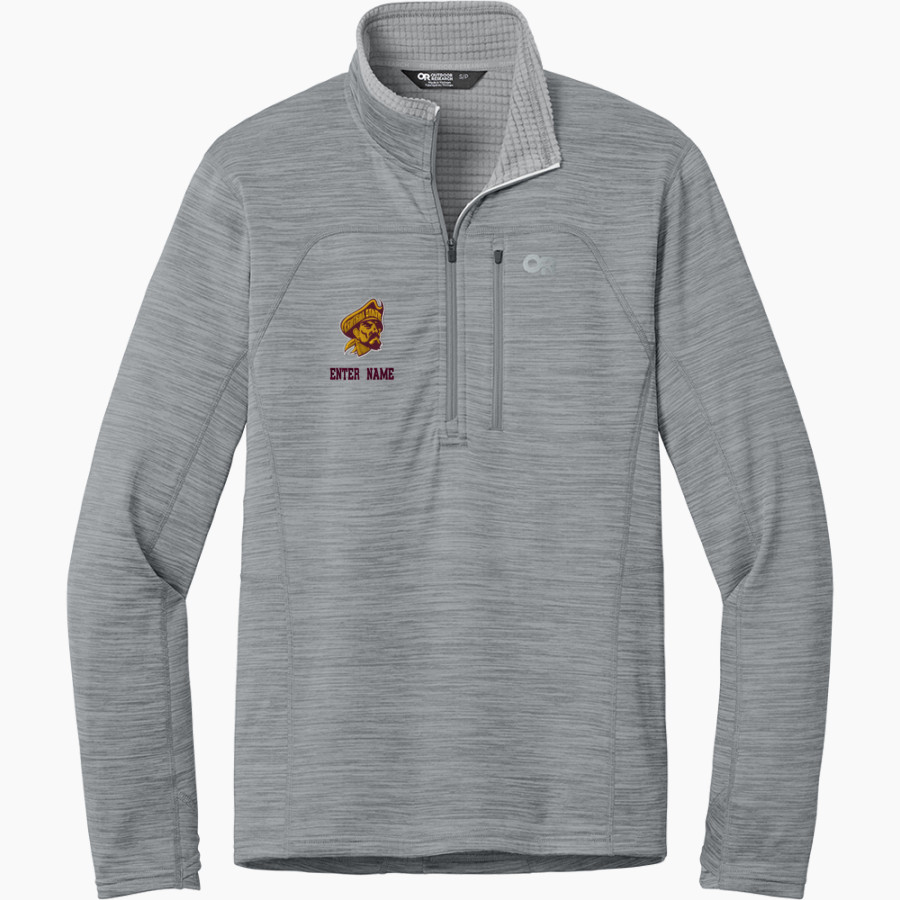 Central State University Marauders Athletics Store <span class="pdp-name-mascot">Central State Marauders</span> Outdoor Research Men's Tech Grid 1/4-Zip Fleece