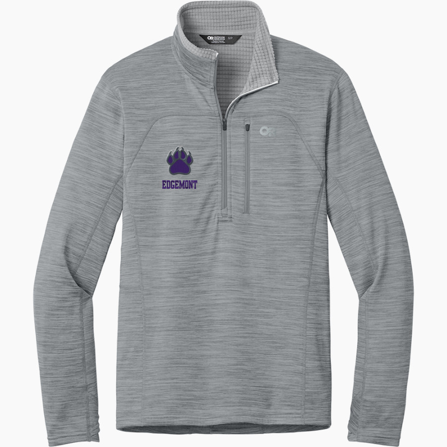Edgemont Edgemont Elementary <span class="pdp-name-mascot">Edgemont Elementary School</span> Outdoor Research Men's Tech Grid 1/4-Zip Fleece