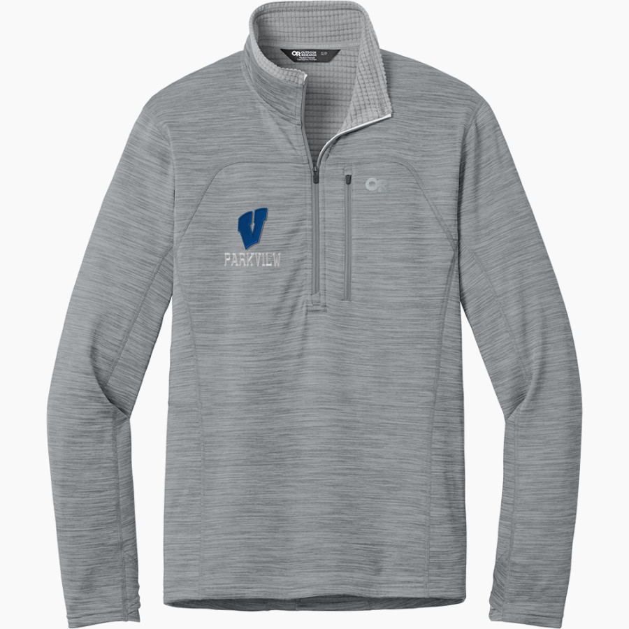 PARKVIEW HIGH SCHOOL VIKINGS <span class="pdp-name-mascot">PARKVIEW VIKINGS</span> Outdoor Research Men's Tech Grid 1/4-Zip Fleece