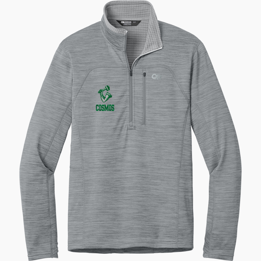 SPRINGFIELD HIGH SCHOOL COSMOS Outdoor Research Men's Tech Grid 1/4-Zip Fleece
