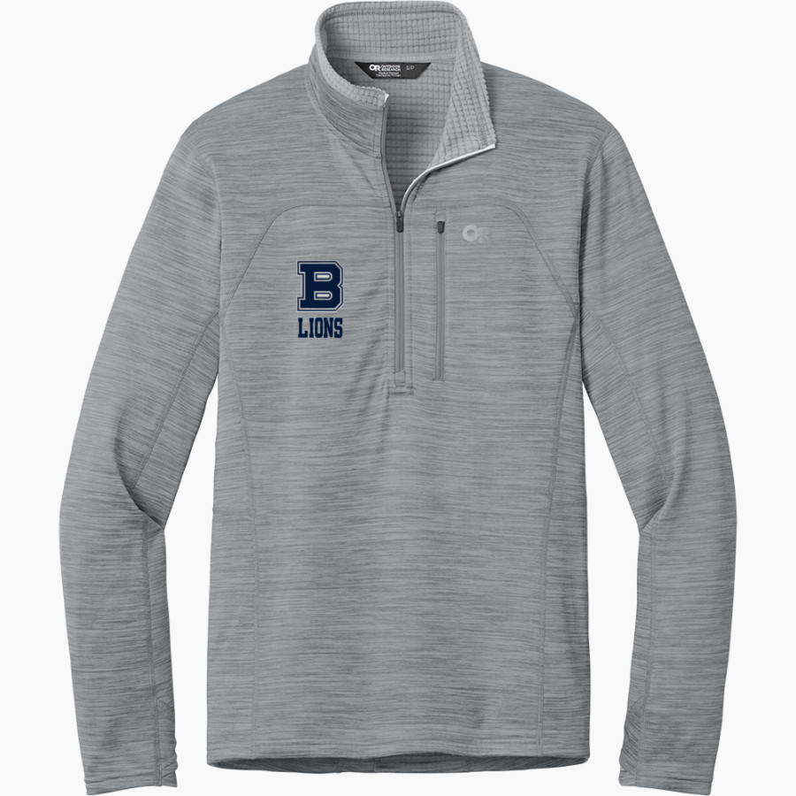 BELLARMINE PREPARATORY SCHOOL LIONS <span class="pdp-name-mascot">BELLARMINE PREPARATORY LIONS</span> Outdoor Research Men's Tech Grid 1/4-Zip Fleece