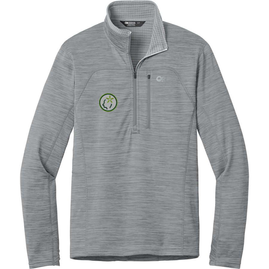 STEAMspark STEAMspark <span class="pdp-name-mascot">STEAMspark</span> Outdoor Research Men's Tech Grid 1/4-Zip Fleece