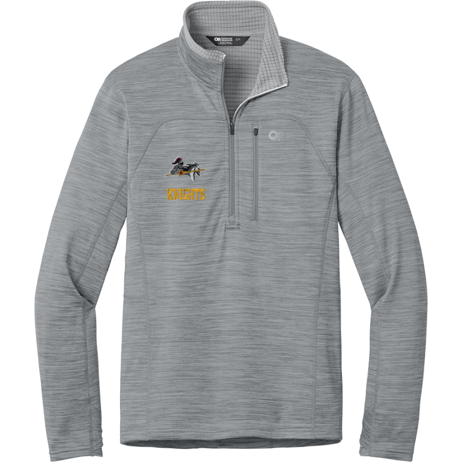 Sunnyside Christian Knights <span class="pdp-name-mascot">Sunnyside Christian Knights</span> Outdoor Research Men's Tech Grid 1/4-Zip Fleece