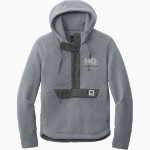 Detachment 145 Detachment 145 Outdoor Research Women's Packwood Fleece Pullover Hoodie Front Thumbnail