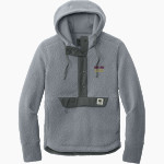 KING'S FORK HIGH SCHOOL BULLDOGS <span class="pdp-name-mascot">KINGS FORK BULLDOGS</span> Outdoor Research Women's Packwood Fleece Pullover Hoodie Front Thumbnail
