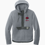 Wisconsin School For The Deaf Firebirds <span class="pdp-name-mascot">Wisconsin School For The Deaf Firebirds</span> Outdoor Research Women's Packwood Fleece Pullover Hoodie Front Thumbnail