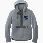 Barton College Official Store of the Bulldogs <span class="pdp-name-mascot">Barton Bulldogs</span> Outdoor Research Women's Packwood Fleece Pullover Hoodie Front Thumbnail