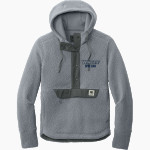 Wingate University Bulldogs <span class="pdp-name-mascot">Wingate Bulldogs</span> Outdoor Research Women's Packwood Fleece Pullover Hoodie Front Thumbnail