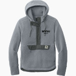 West Virginia State Yellow Jackets Outdoor Research Women's Packwood Fleece Pullover Hoodie Front Thumbnail