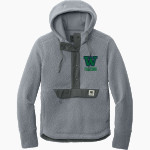 WOODINVILLE HIGH SCHOOL FALCONS Outdoor Research Women's Packwood Fleece Pullover Hoodie Front Thumbnail