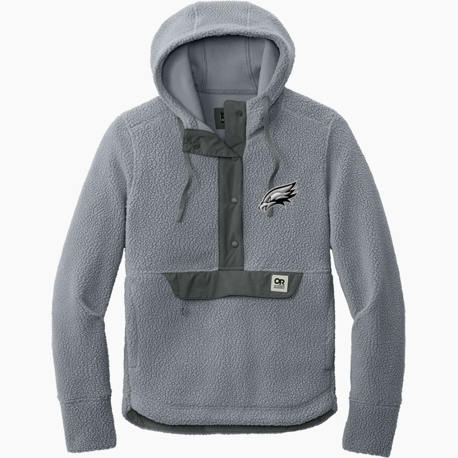 Williams Field Black Hawks <span class="pdp-name-mascot">Williams Field Black Hawks</span> Outdoor Research Women's Packwood Fleece Pullover Hoodie