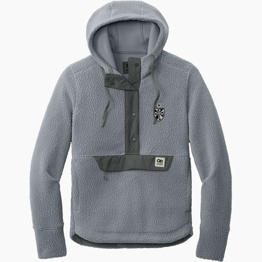 Fenwick Friars The Official Online Store <span class="pdp-name-mascot">Fenwick Friars</span> Outdoor Research Women's Packwood Fleece Pullover Hoodie