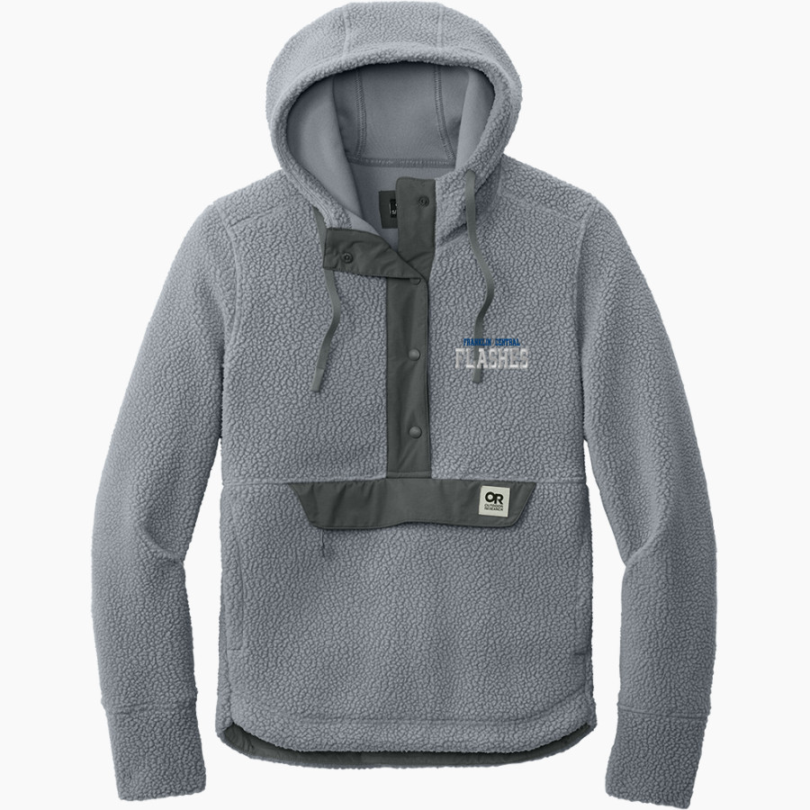 Franklin Central Flashes <span class="pdp-name-mascot">Franklin Central Flashes</span> Outdoor Research Women's Packwood Fleece Pullover Hoodie