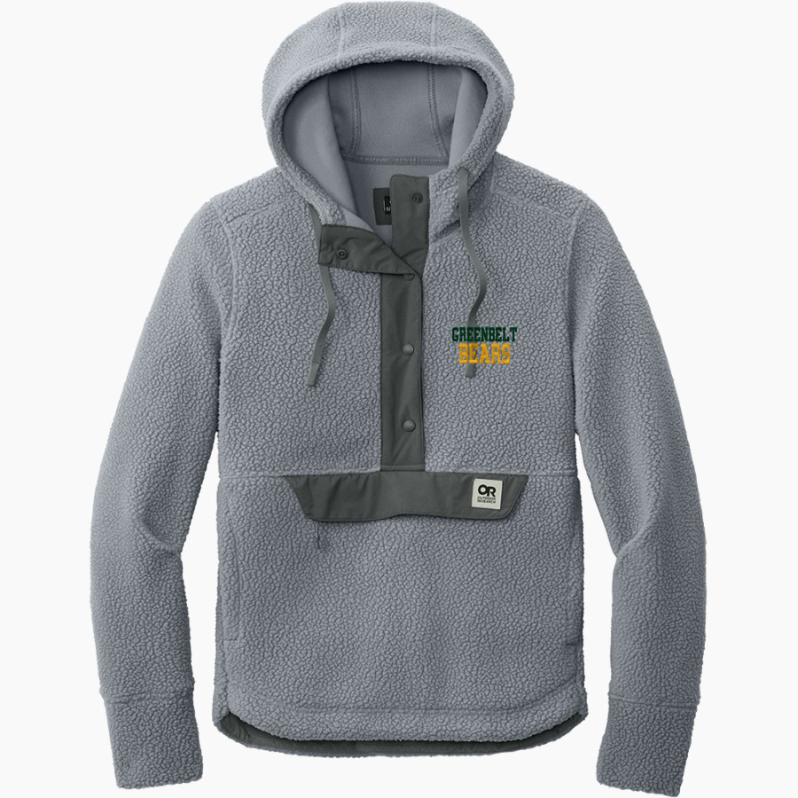 Greenbelt Bears <span class="pdp-name-mascot">Greenbelt Bears</span> Outdoor Research Women's Packwood Fleece Pullover Hoodie