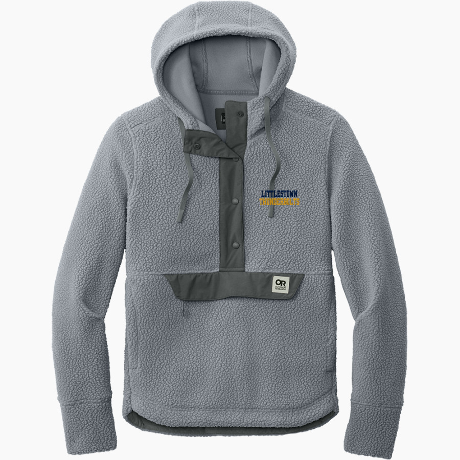 LITTLESTOWN HIGH SCHOOL THUNDERBOLTS <span class="pdp-name-mascot">LITTLESTOWN THUNDERBOLTS</span> Outdoor Research Women's Packwood Fleece Pullover Hoodie