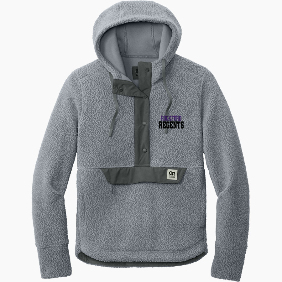 Rockford Regents <span class="pdp-name-mascot">Rockford Regents</span> Outdoor Research Women's Packwood Fleece Pullover Hoodie