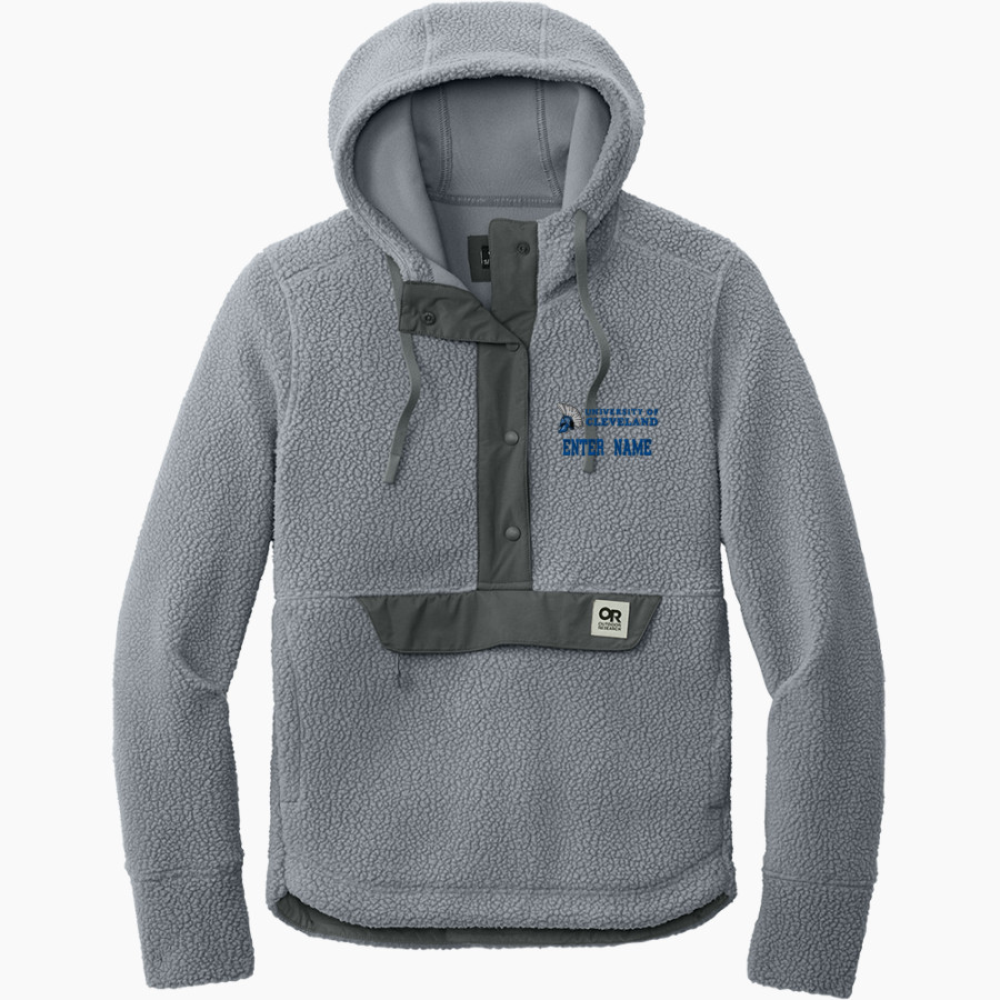 Cleveland Prep Titans <span class="pdp-name-mascot">University of Cleveland Preparatory School Titans</span> Outdoor Research Women's Packwood Fleece Pullover Hoodie