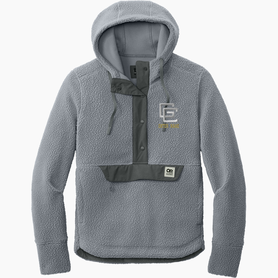 Goose Creek Gators <span class="pdp-name-mascot">Goose Creek Gators</span> Outdoor Research Women's Packwood Fleece Pullover Hoodie