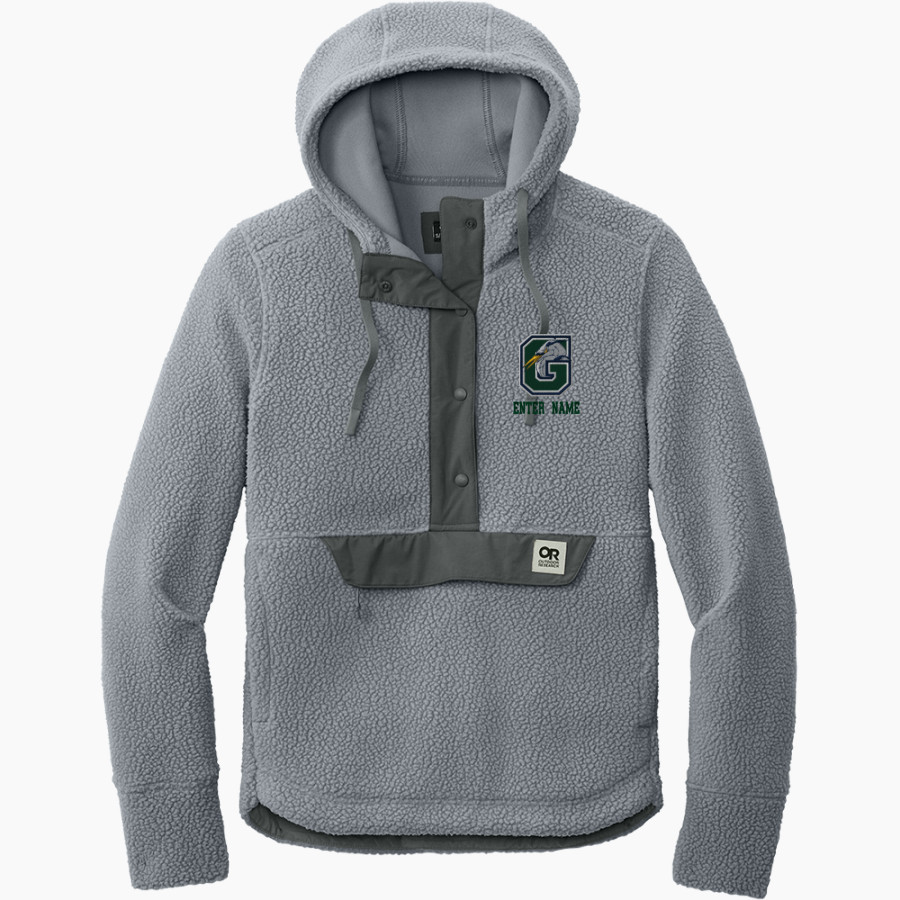 Gunston Herons <span class="pdp-name-mascot">Gunston Herons</span> Outdoor Research Women's Packwood Fleece Pullover Hoodie