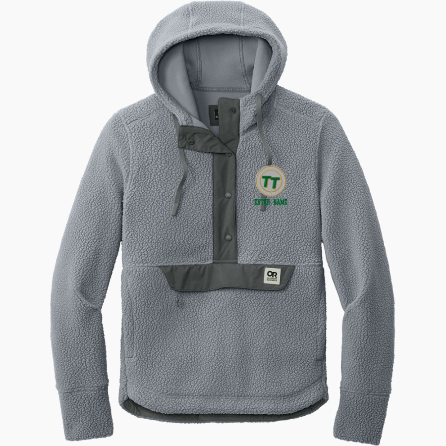 Triplett Tech Outdoor Research Women's Packwood Fleece Pullover Hoodie