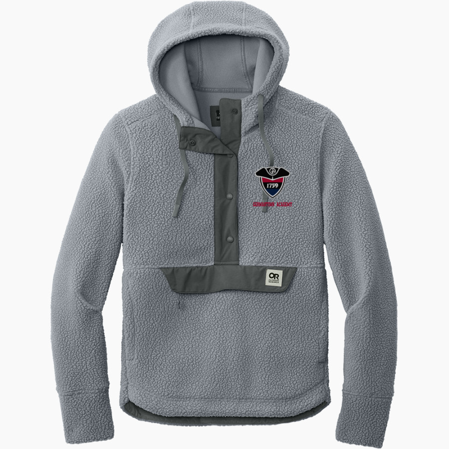 Germantown Academy Patriots <span class="pdp-name-mascot">Germantown Academy Patriots</span> Outdoor Research Women's Packwood Fleece Pullover Hoodie