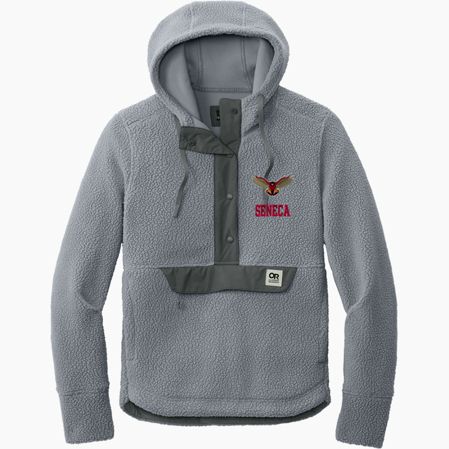 SENECA HIGH SCHOOL REDHAWKS <span class="pdp-name-mascot">SENECA REDHAWKS</span> Outdoor Research Women's Packwood Fleece Pullover Hoodie